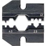 Knipex KNIPEX 97 49 62 krimpovací nástavec solární konektor Vhodné pro kleště Huber & Suhner 2.5 do 4 mm² Vhodné pro značku (kleště) Knipex 97 43 200, 97 43 E, – Sleviste.cz
