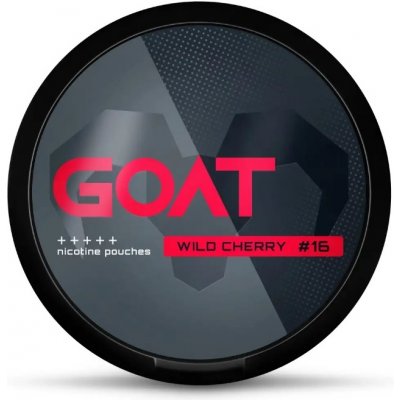 GOAT WILD CHERRY 16,4 mg 20 sáčků – Zboží Dáma