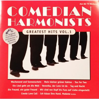 Comedian Harmonists - Greatest hits vol. CD – Hledejceny.cz