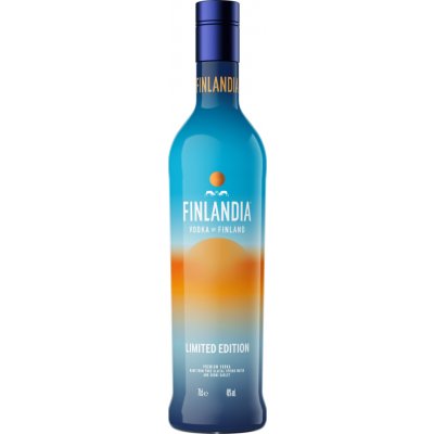 Finlandia Sleeve Limited Edition 40% 0,7l (holá láhev) – Hledejceny.cz