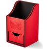 Příslušenství ke společenským hrám Arcane Tinmen Krabička na karty Plus 100 červená Dragon Shield