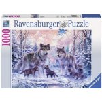 Ravensburger Vlci vlčí rodina 1000 dílků – Hledejceny.cz