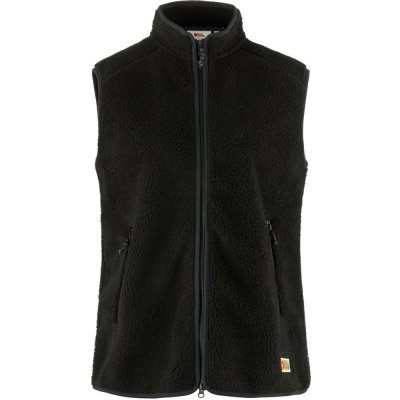 Fjällräven Vardag Pile Fleece Vest W Black – Sleviste.cz