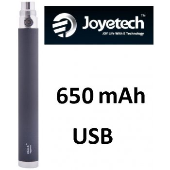 Joyetech eGo-C Upgrade s USB černá 650mAh