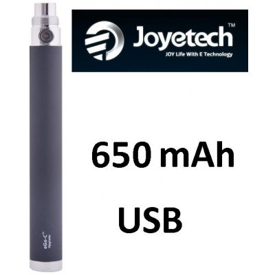 Joyetech eGo-C Upgrade s USB černá 650mAh od 179 Kč - Heureka.cz