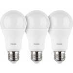 Philips LED žárovka E27 13W 4000K 230V A65 SET3ks P694906 – Zboží Dáma