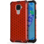 Pouzdro HoneyComb Armor Case Huawei Mate 30 Lite / Nova 5i PRO červené – Hledejceny.cz