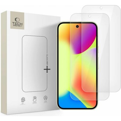 Tech-Protect Glass Fit + 2-PACK pro Google Pixel 9 / 9 PRO / 10 / 10 PRO Clear 5906302331970 – Zboží Živě