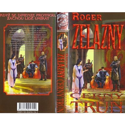 Černý trůn - Roger Zelazny – Zbozi.Blesk.cz