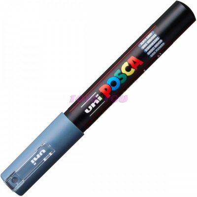 Uni Posca PC-1MR 0,7 mm břidlicově šedá – Zbozi.Blesk.cz