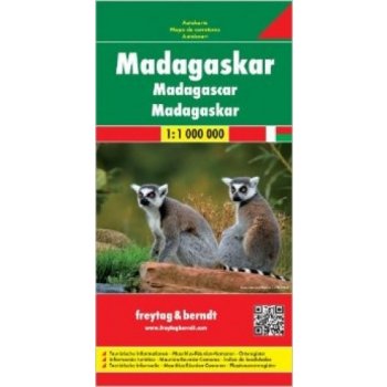 Automapa Madagaskar 1 : 1 000 000