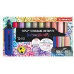 Stabilo Boss original Nature Colors Wildflower 10 barev 7010-3-5 595004 – Hledejceny.cz