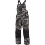CXS CAMO dětské laclové maskáčové kalhoty camouflage gray – Hledejceny.cz