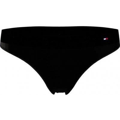 Tommy Hilfiger Thong 1P černá – Zbozi.Blesk.cz