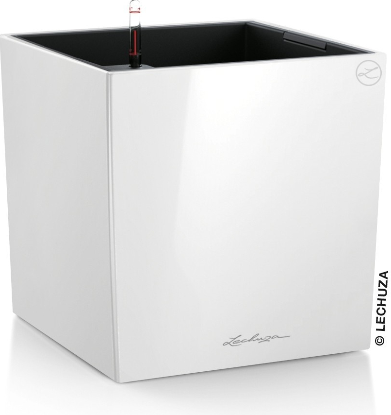 Lechuza Cube Premium 50 White komplet