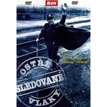 Ostře sledované vlaky DVD