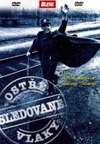 Ostře sledované vlaky DVD