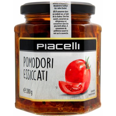 Piacelli Sušená rajčata 280 g