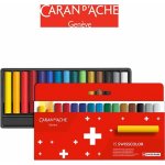 Caran d`Arche Swisscolor voskové pastelky kartonová krabička 15 ks – Hledejceny.cz