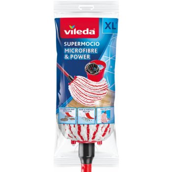 Vileda Mocio Microfibre and Power Set 160474