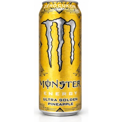Monster Energy Ultra Pinneapple 0,5 l – Sleviste.cz