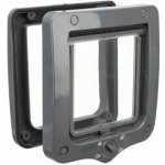 Dvířka kočka plast 2P Šedá Freecat Classic Trixie 1ks – Zboží Mobilmania