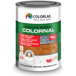 Colorlak Colornal mat 0,6 l cihlově červená – Sleviste.cz