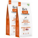 Brit Care Hypoallergenic Adult Medium Breed Lamb 2 x 12 kg – Zbozi.Blesk.cz