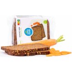 KetoDiet Proteinový chléb 250 g S mrkví – Zboží Dáma