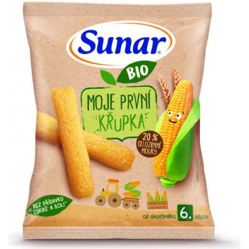 Sunar BIO Moje první křupka 25 g