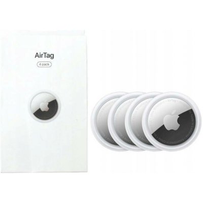 Apple AirTag 4 ks MX542LL/A – Hledejceny.cz