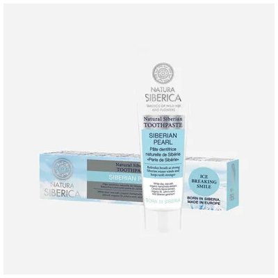 Natura Siberica Přírodní sibiřská zubní pasta Perla Sibiře 6 x 100 g – Hledejceny.cz