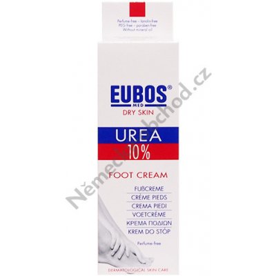 Eubos Dry Skin 10 % Urea krém na nohy 100 ml – Hledejceny.cz