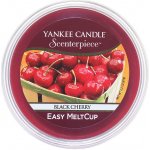 Yankee Candle Scenterpiece wax Black Cherry vonný vosk 61 g