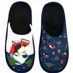Frogies Penguins pánske pantofle černá modrá – Zboží Dáma