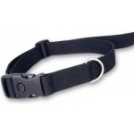 Dog Trace Tkaný řemen černý bez oka ONE 75 cm 15 mm – Hledejceny.cz