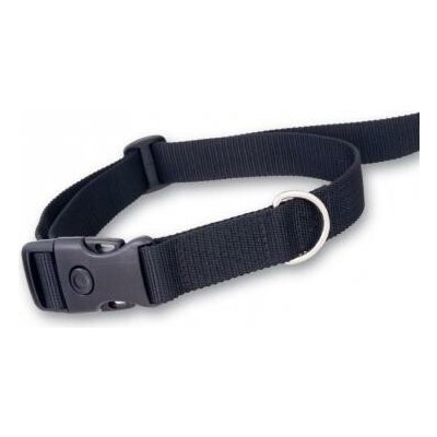 Dog Trace Tkaný řemen černý bez oka ONE 75 cm 15 mm – Hledejceny.cz