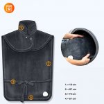 Tresko Elektrická vyhřívací dečka na záda a krk Tmavě červená – Zboží Dáma