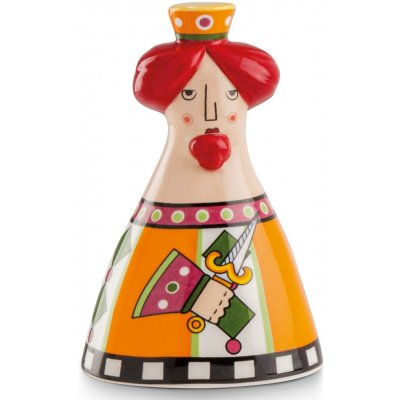 Egan KINGS AND QUEENS KING Oranžový zvonek 6.5x10 cm – Hledejceny.cz