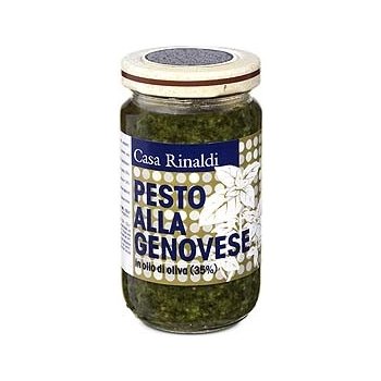 Casa Rinaldi Bazalkové pesto alla Genovese 180 g