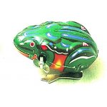 Goki Plechová žába na klíček – Zboží Dáma