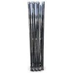 TENTino Konstrukce nůžkového párty stanu STEEL HEXAGON 4x6 m / 8 noh – Zboží Mobilmania