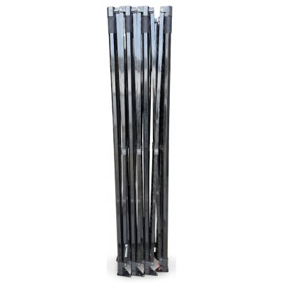 TENTino Konstrukce nůžkového párty stanu STEEL HEXAGON 4x6 m / 8 noh – Zboží Mobilmania