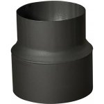 EUROMETAL Redukce trubková 200/180mm d.160mm t.1,5mm 654517 – Zboží Mobilmania