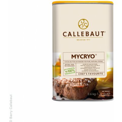 Callebaut Kakaové máslo Mycryo v prášku 600 g – Zbozi.Blesk.cz