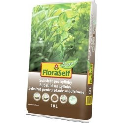 Floraself Substrát pro bylinky Nature 10 l