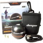 Deeper Pro+ Fishfinder nahazovací sonar WiFi s GPS – Zboží Dáma