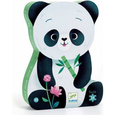 DJECO Panda 24 dílků