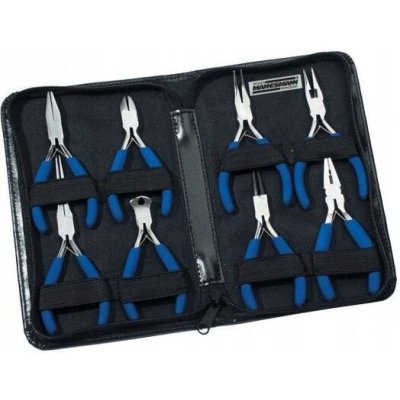 Brüder Mannesmann M10808 pro elektroniku a jemnou mechaniku sada kleští 8dílná – Zbozi.Blesk.cz
