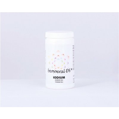 Biomineral Iodium Jod D6 180 tablet – Hledejceny.cz